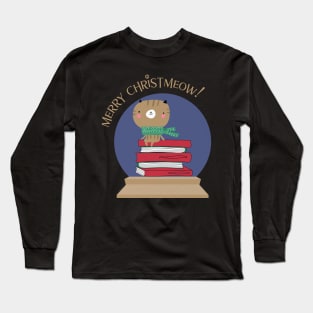 Merry ChristMeow! Long Sleeve T-Shirt